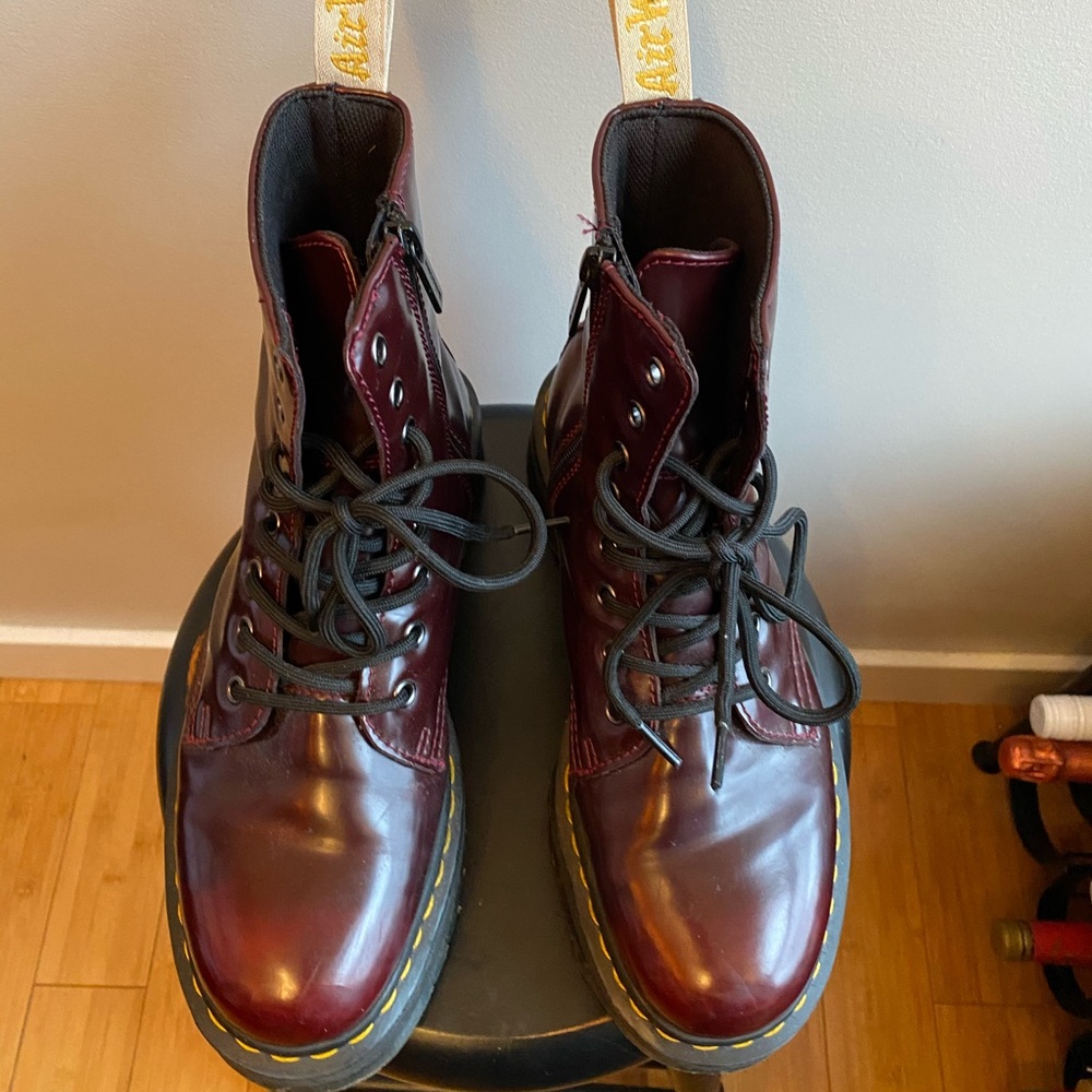 Vegan Arcadia Jadon II 2” platform combat boot